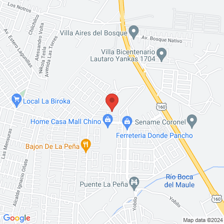 Salón kary peluquería y barberia map