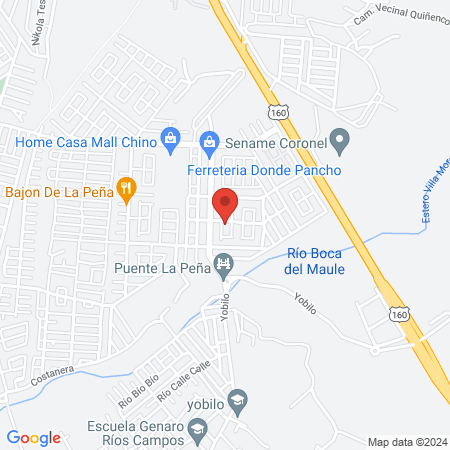 Peluqueria Anarcelia Riquelme map