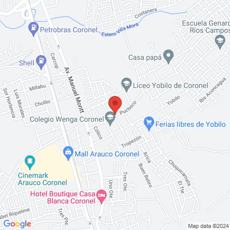 Terapia Itinerante map