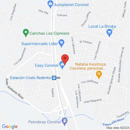 MindFit Coronel map