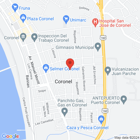 Club de Artes Marciales Shidokan map