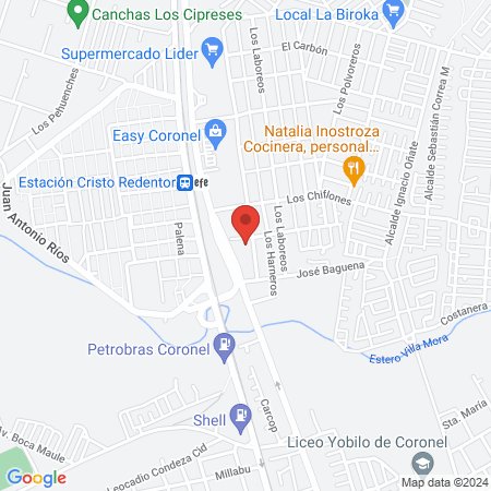 Imperio Belleza map