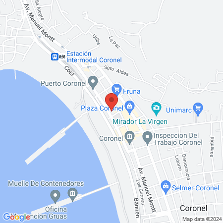 Ortodoncia Juan Vargas map