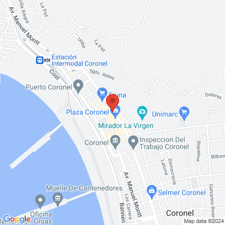 Clínica de Dialisis y Centro Medico map