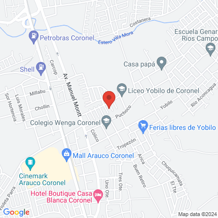 Villar Coloma SPA map