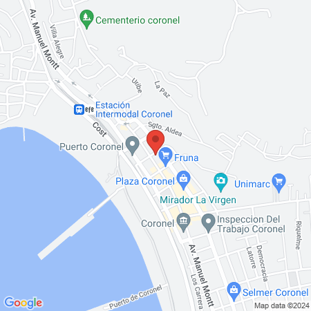 Animal Service map