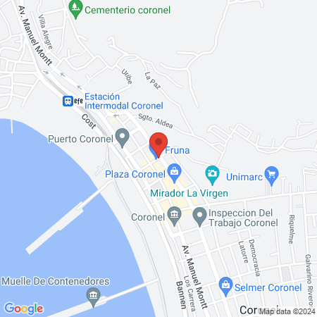 Clínica Dental Saniden map