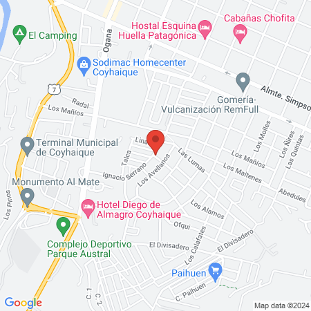 Salón de Belleza Paola map