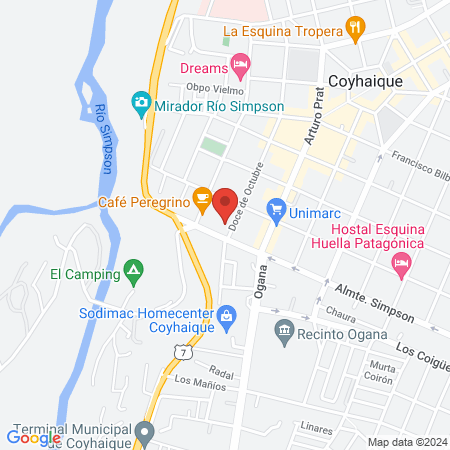 SALÓN DE BELLEZA GUAPAS map