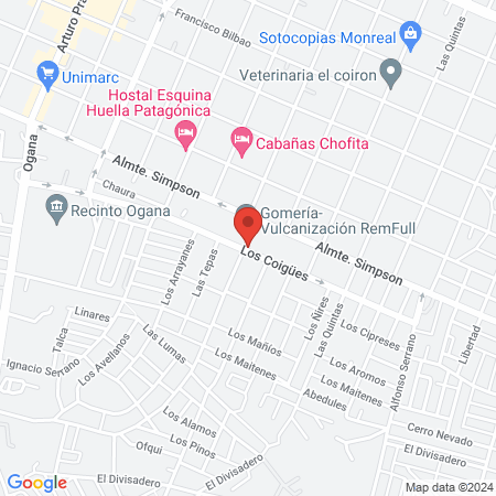 Centro Belleza y Bienestar PEWÜ map