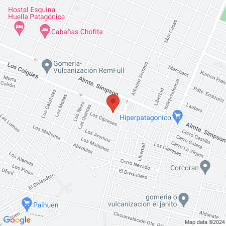 Australes barber-shop map