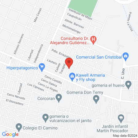 Peluquería Marcy map