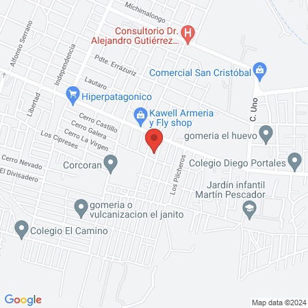 Peluquería Sandra Soto said map