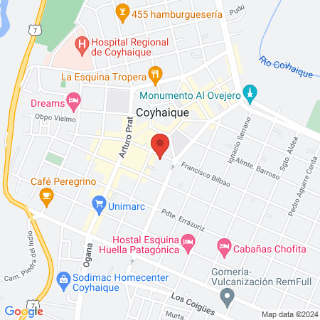 Clinica Bilbao S.A map