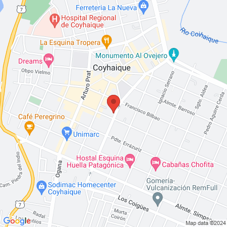 Centro Medico Chelenko map