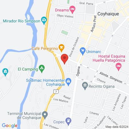 Edificio Medico Aysen map