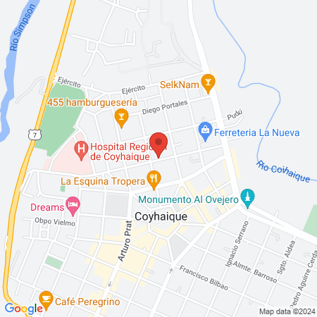 Consulta Oftalmológica Marcelo Mera map