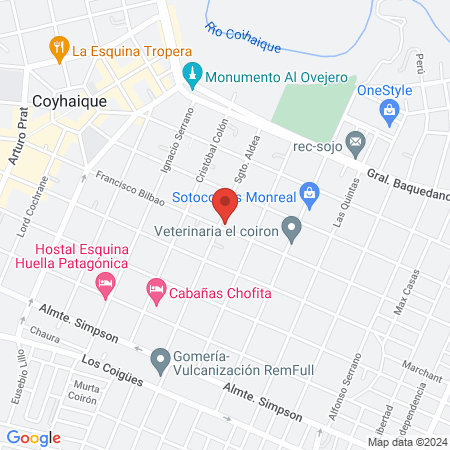 Clinica Odontologica Dr Victor Pinto map