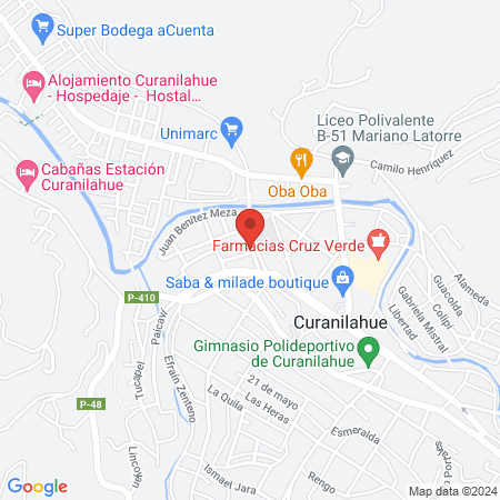 Stylo canino map