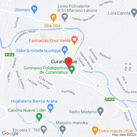 Peluqueria Cut & Rock map