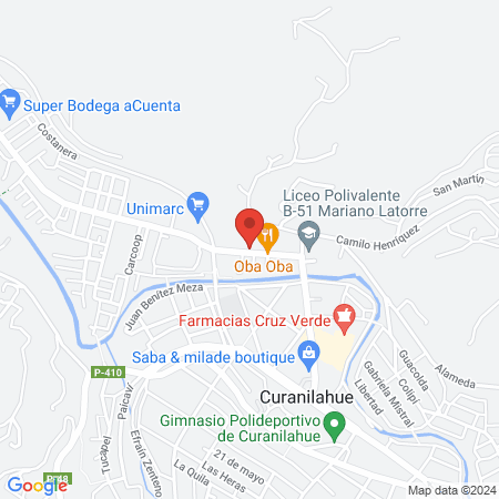 Clínica Santa Amelia map