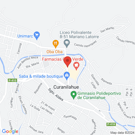 Centro Médico Integral SAN AGUSTÍN map