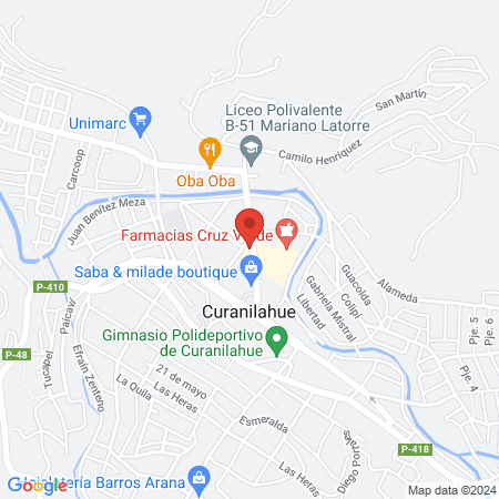 Clínicas Dentales Inmunodent map