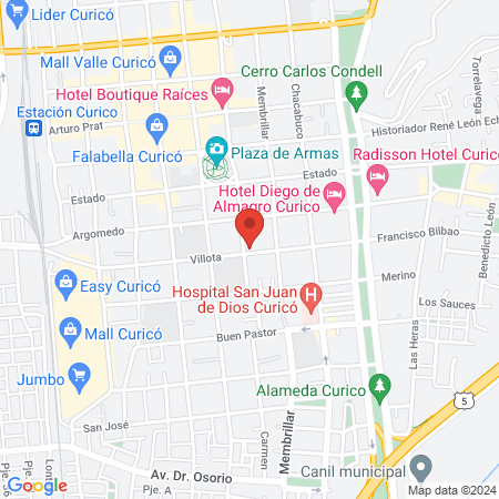 Koca House map