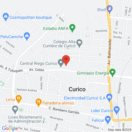 Sassy Nail Studio Curicó map