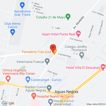 Peluquería piluca map