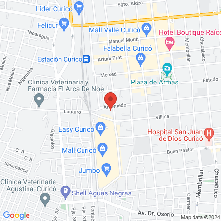 Casamo Estética Capilar map