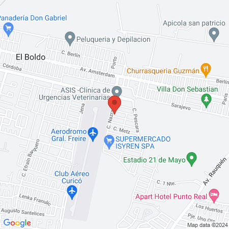 Peluquería Fran Díaz map