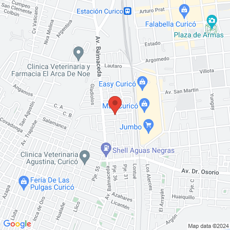 Peluqueria Maranatha map