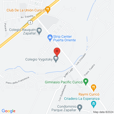 Escuela de Tenis Curicó map