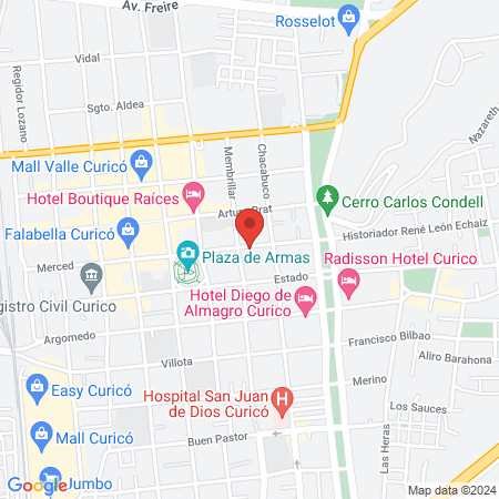 Peluqueria Pelusita map