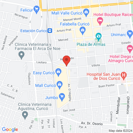 Golden Barber oficial map