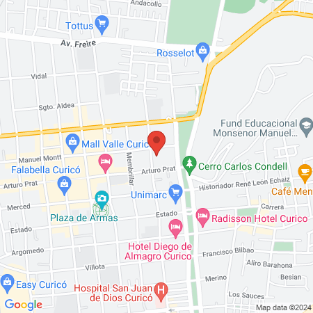 Somos dent map