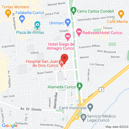 Clinica Dental Maule (URGENCIAS DENTALES EN CURICO) map