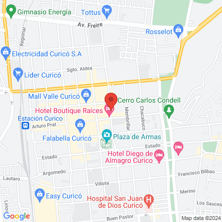 Alta Odontología map