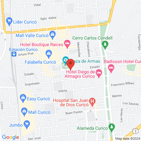 Clínica Gud map
