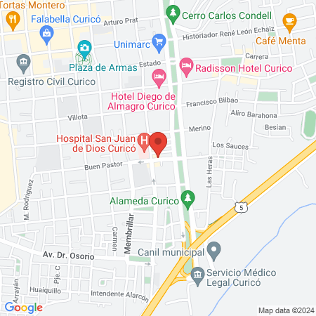 Clínica Odontológica Séptima Región map