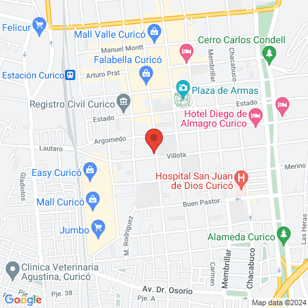 Kid Salud map