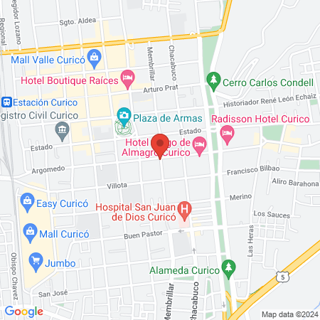 Clínica Dermatología Doctor Francisco Uribe map