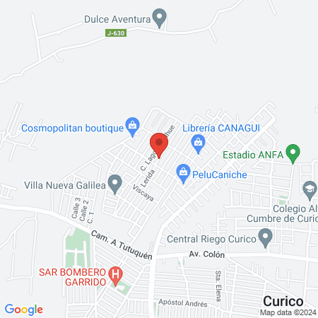 Centro Terapeútico Ato map