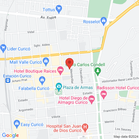 Centro Médico Kinésico CuriMEK map