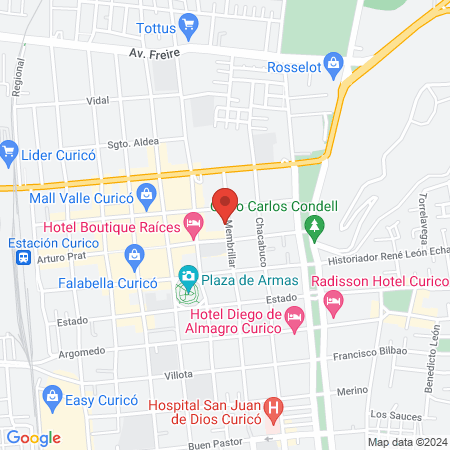 Biomex Medical Center map