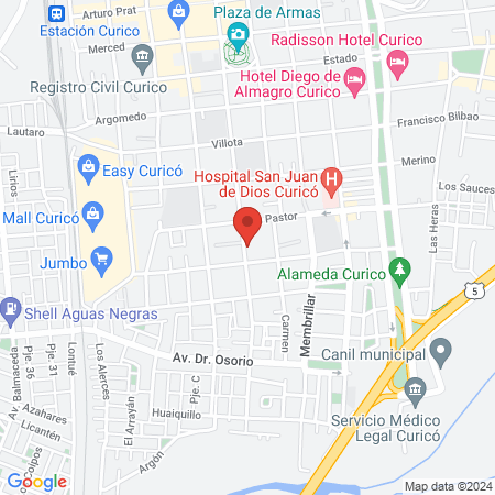 ATO Centro Médico map
