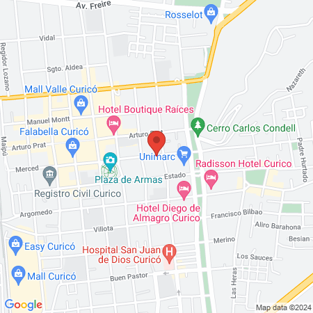 Kineciamed map