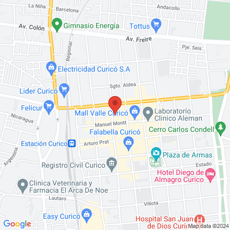 Clínica Veterinaria Todos Los Santos map