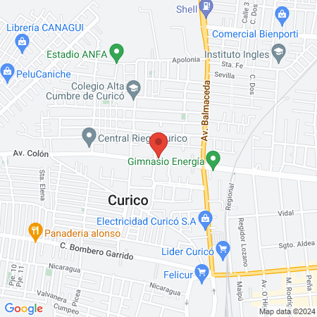 Veterinaria Encina Y Gomez Limitada map